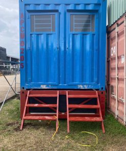 container toilet 10 feet