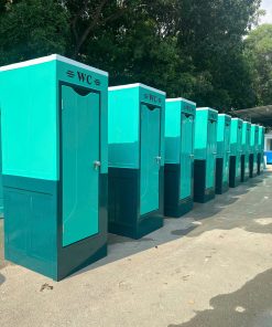Nhà vệ sinh di động một buồng